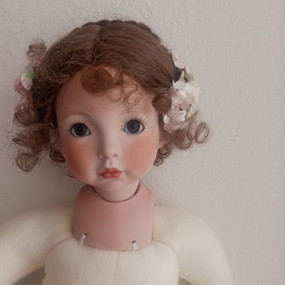 1991 Emily Porcelain Doll Expressions  Dianna Effner